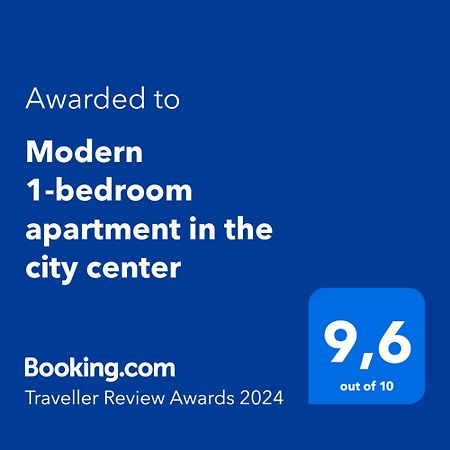 Modern 1-Bedroom Apartment In The City Center Thessaloníki Eksteriør bilde