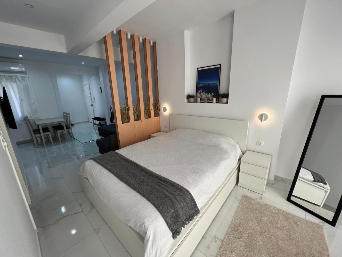 Modern 1-Bedroom Apartment In The City Center Thessaloníki Eksteriør bilde