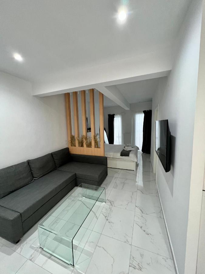 Modern 1-Bedroom Apartment In The City Center Thessaloníki Eksteriør bilde